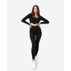 Legíny Shape - black (Velikost One size)