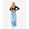 Dámské džíny Swayne - blue (Velikost 38 (M))