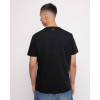 Triko regular fit Script - black