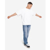 Oversized triko Youth - white