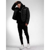 Zimní bunda Panel - černá