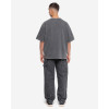 Triko oversized fit Grind - washed grey