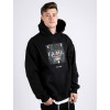 Oversized Mikina Fame - černá