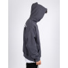Oversized Mikina Gothic - šedá