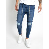 Džíny Side - Blue