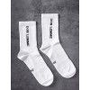Ponožky Vertical - bílé