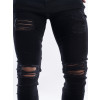 Džíny Ripped - Black