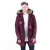 Parka About - bordó