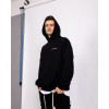Oversized Mikina Minimal - černá