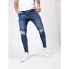 Džíny Line - Blue