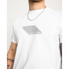 Triko Multiple - bílé