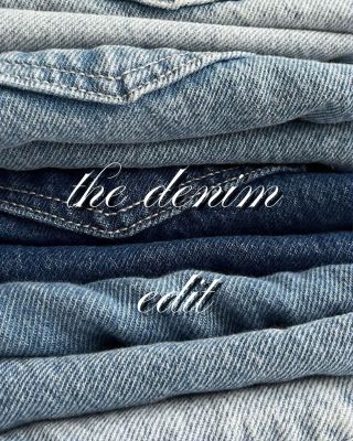Denim, který sedí. Denim, který tvoří outfit 👖 ✔️ slim & cigarette ✔️ clean washes ✔️ less rips, more style Poslední kusy...
