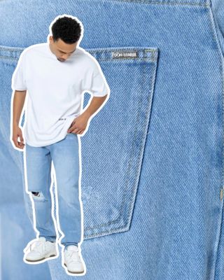 Baggy jeans 🤝🏻 Charakteristické volným střihem a širokými nohavicemi. Jsou pohodlné a poskytují volnější pocit kolem...