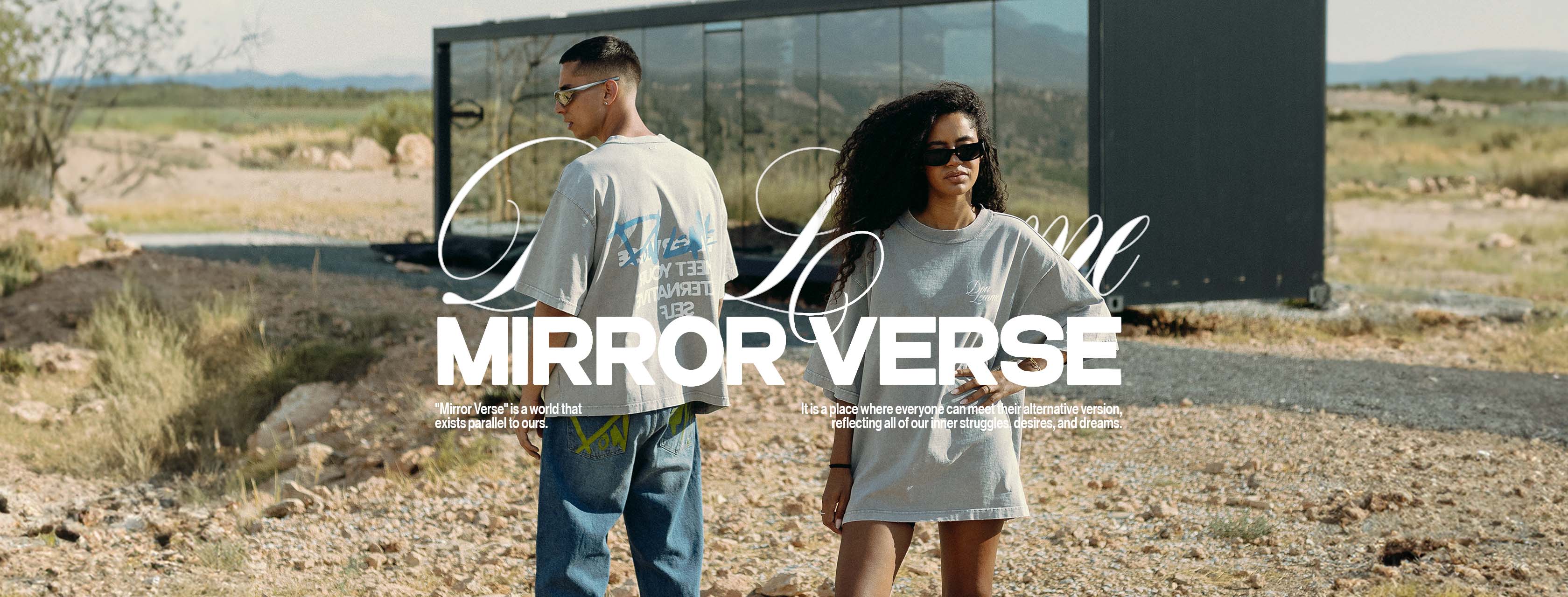 Mirror verse desktop
