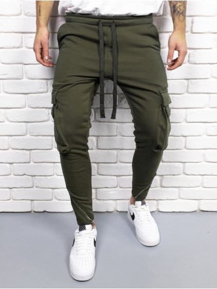 Melegítő Nadrág Everest - khaki