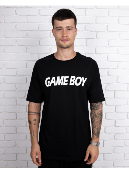 Póló Gameboy - fekete