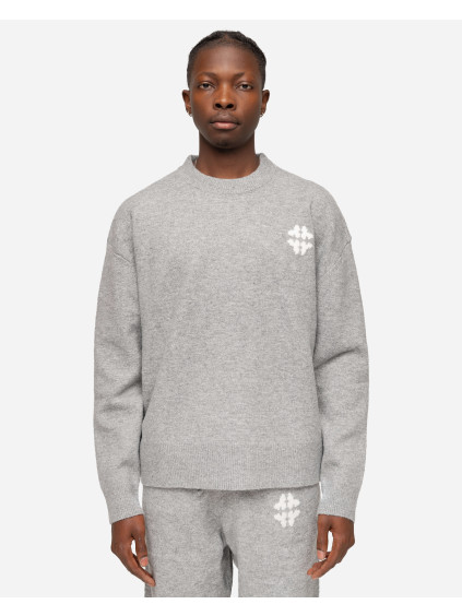 Pánský svetr Snug - grey (Velikost XL)