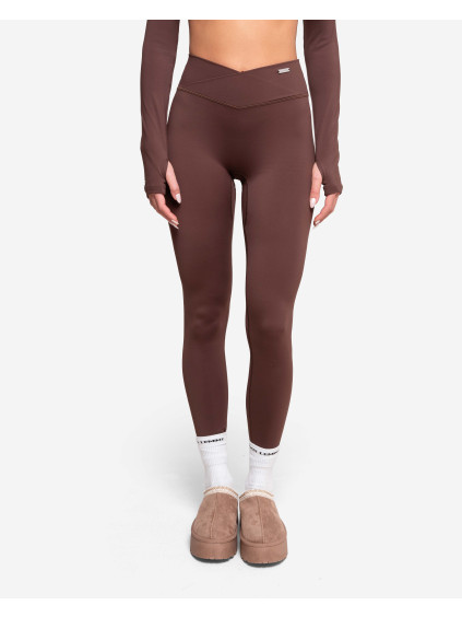 Leggings V-shape - brown (Méret One size)