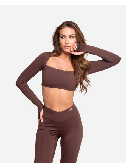 Top Spy - brown (Méret XS/S)