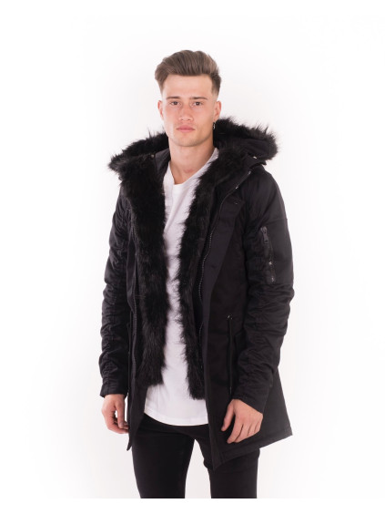 Kabát Jet Black