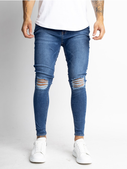 Farmernadrág Knee - Blue