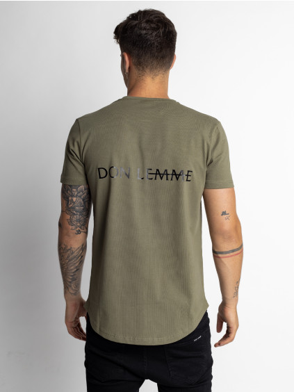 Póló Rear - khaki