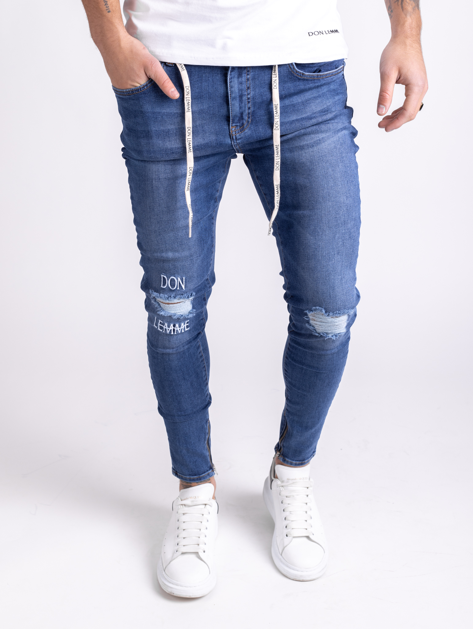 Don Lemme Farmernadrág Pip - Blue Méret: 28L