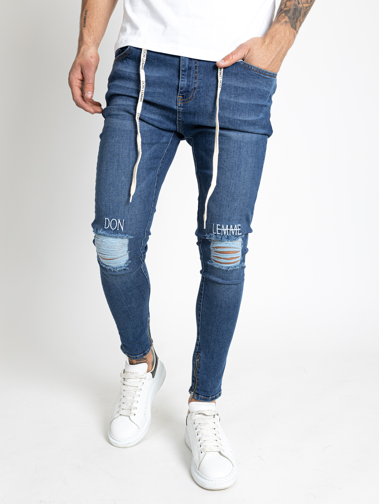 Don Lemme Farmernadrág Embro - Blue Méret: 28L