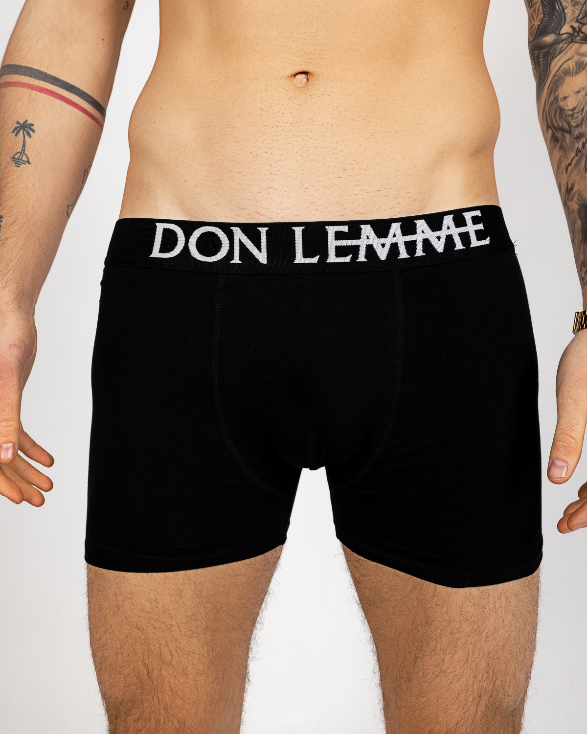 Don Lemme Duopack Boxeralsók - fekete Méret: S