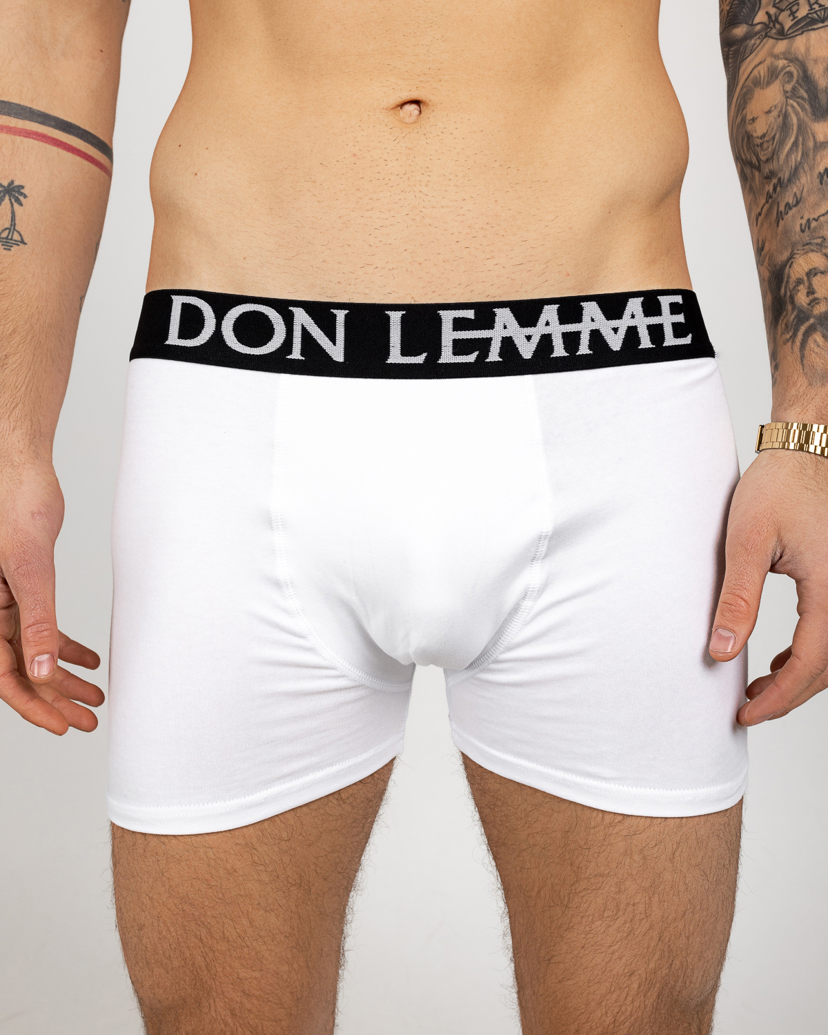 Don Lemme Duopack Boxeralsók - fehér Méret: S