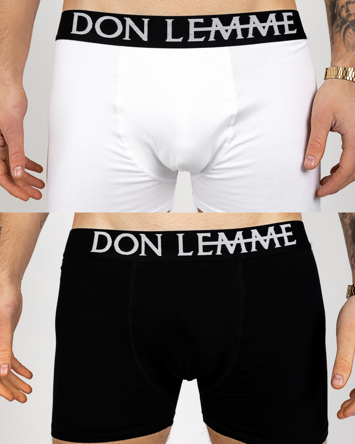 Don Lemme Duopack Boxeralsók - mix Méret: XL