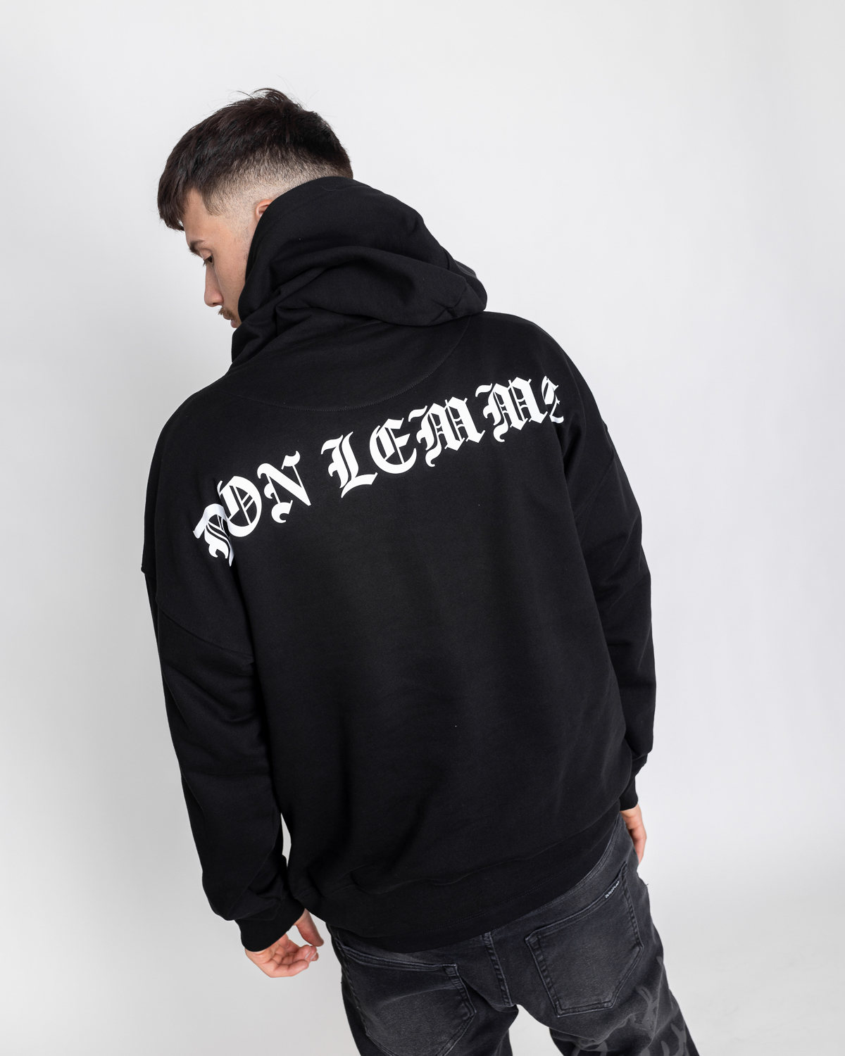 Don Lemme Unisex Melegítő felső Goth - fekete Méret: XL