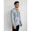 Melegítő felső Crazy - szürke
