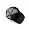 Baseball Sapka Mesh - fekete-fekete