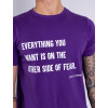 Póló Fear - Lila