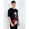 Póló Joker - fekete