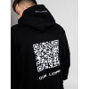Oversized Melegítő Felső QR Code - fekete