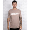 Póló Gameboy - barna