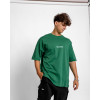 Oversized póló Fluid - green