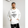 Unisex Melegítő felső Checkmate - white (Méret XL)