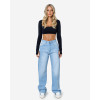 Dámské džíny Baggelle - blue (Velikost 38 (M))