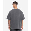 Póló oversized fit Grind - washed grey (Méret XL)
