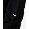 Női melegítő felső  oversized fit Swear - black (Méret XL)