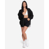 Női melegítő felső  oversized fit Swear - black (Méret XL)
