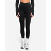 Leggings V-shape - black (Méret One size)
