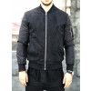 Bomber dzseki Grind - fekete