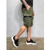 Rövidnadrág Mesic - khaki