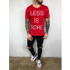 Póló Less - piros