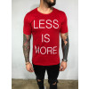 Póló Less - piros