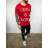 Póló Less - piros